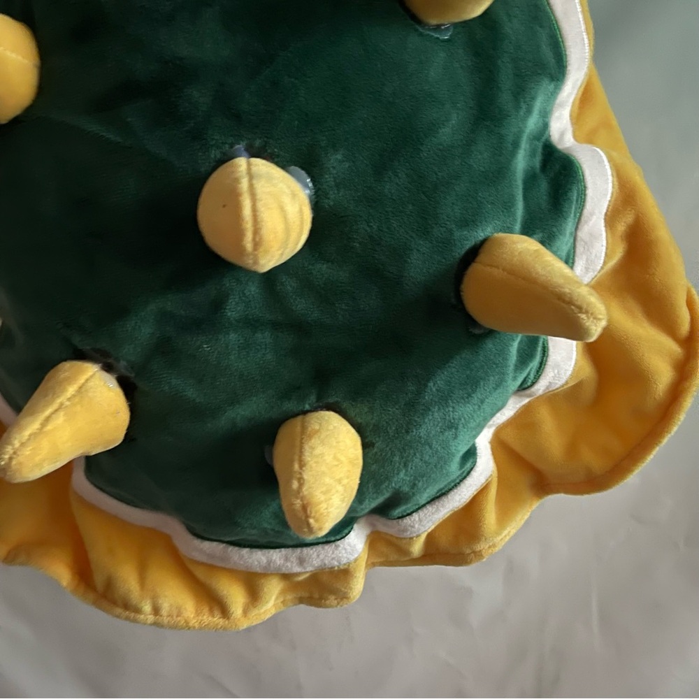 Bowser Pet Costume Complete Set - Picture 3 of 16